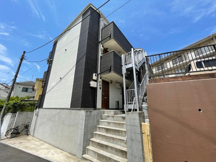 DEN生田の物件外観写真