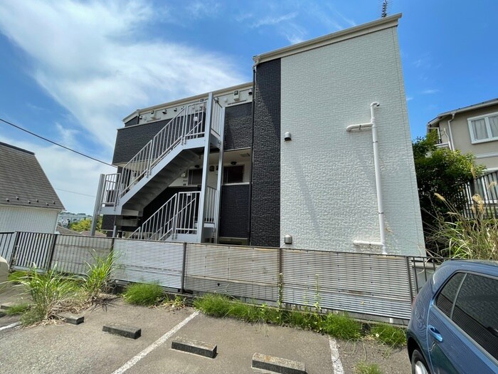 DEN生田の物件外観写真