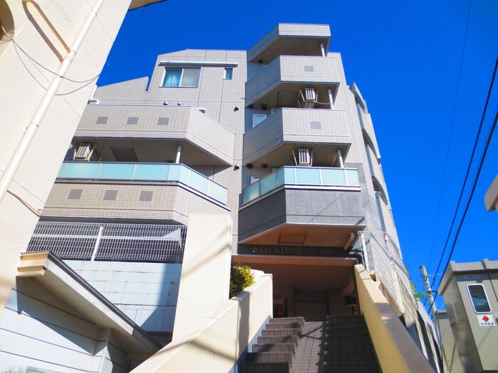 ネオ北千束の物件外観写真