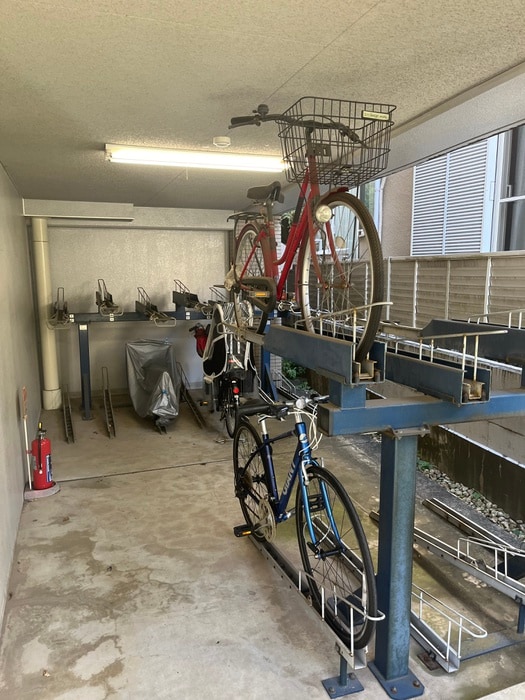 ネオ北千束の物件外観写真