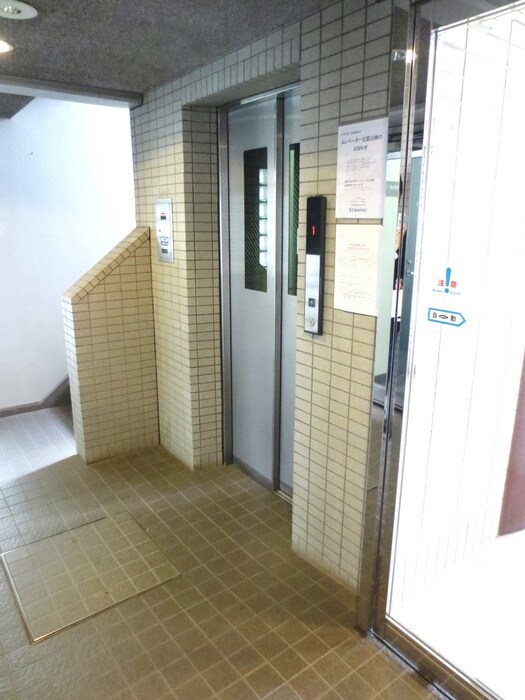 ネオ北千束の物件外観写真