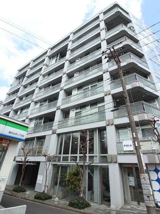 北幸ぐうはうすA棟の物件外観写真