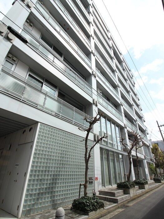 北幸ぐうはうすA棟の物件外観写真