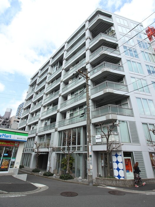 北幸ぐうはうすA棟の物件外観写真