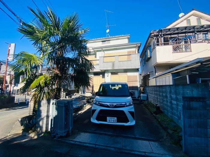 武蔵村山市神明２丁目戸建住宅の物件外観写真