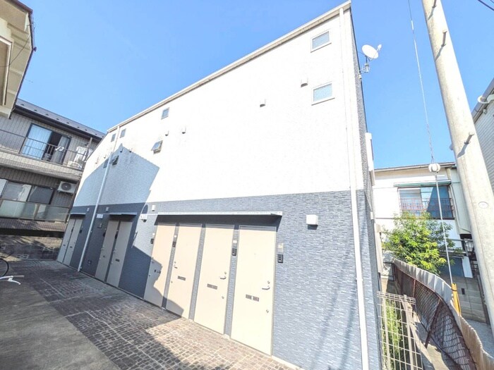 バーミープレイス桜上水Ⅲの物件外観写真