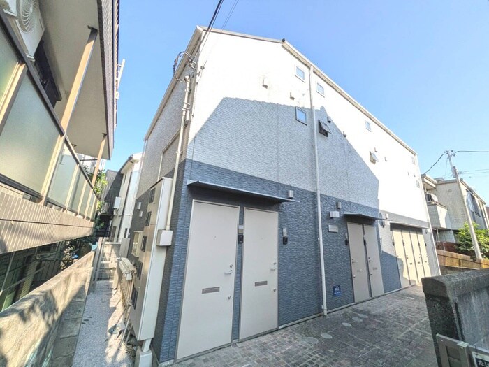 バーミープレイス桜上水Ⅲの物件外観写真