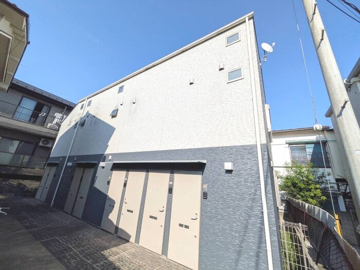 バーミープレイス桜上水Ⅲの物件外観写真