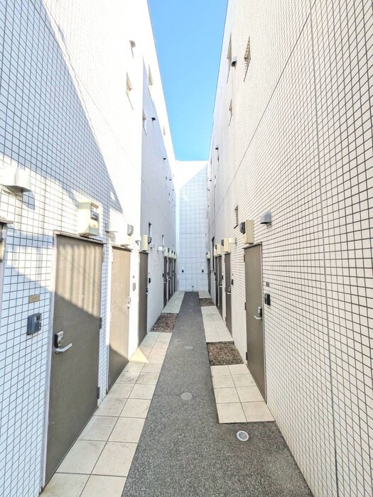 バーミープレイス桜上水Ⅲの物件外観写真