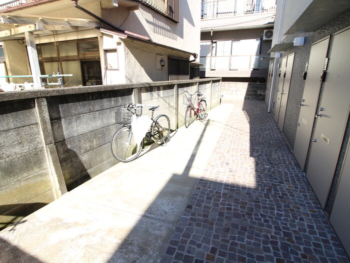 バーミープレイス桜上水Ⅲの物件外観写真