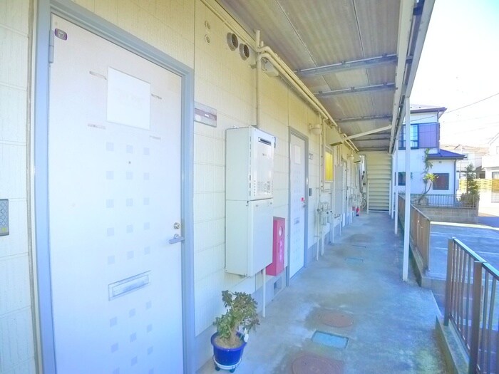 ボン・エトワールの物件外観写真