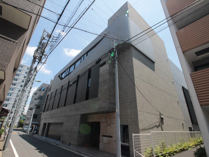 リバーテラス月島の物件外観写真