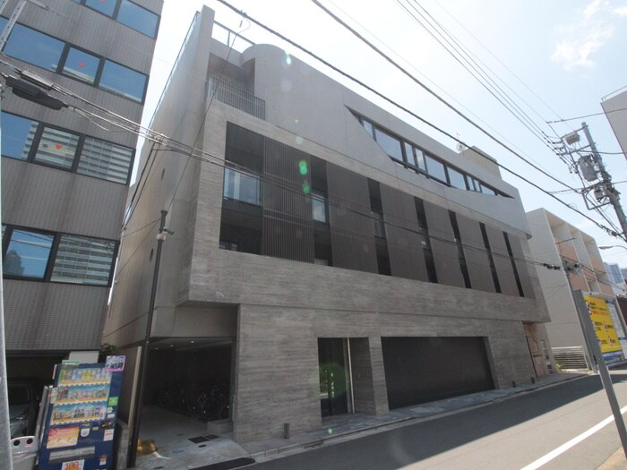 リバーテラス月島の物件外観写真