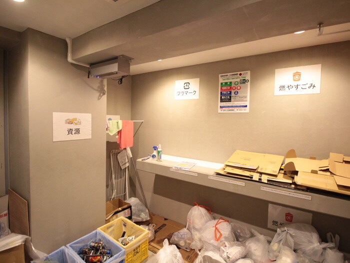 リバーテラス月島の物件外観写真