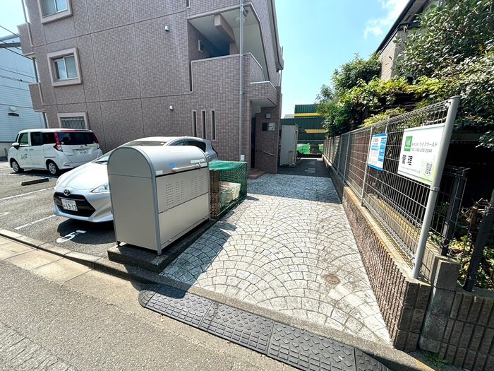 プリムローズの物件外観写真