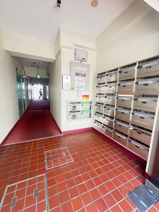 ベラパルト三田(206)の物件外観写真