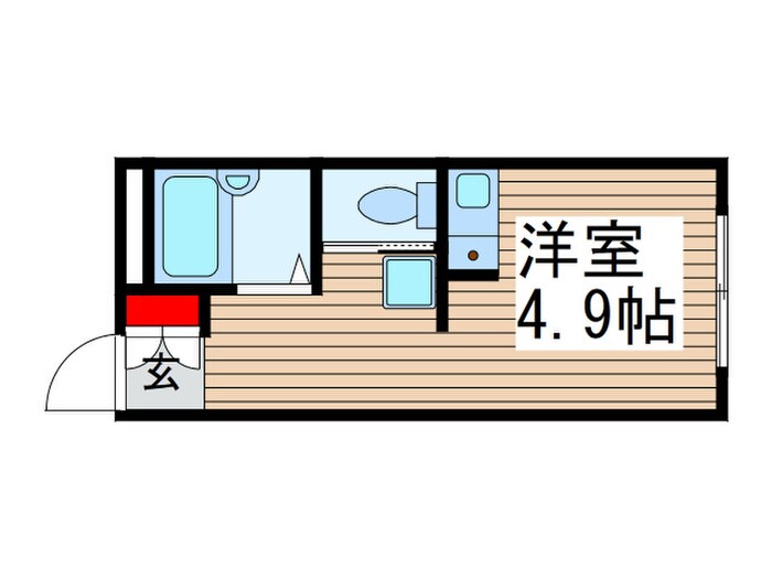 エルプレミア梅島の物件間取画像