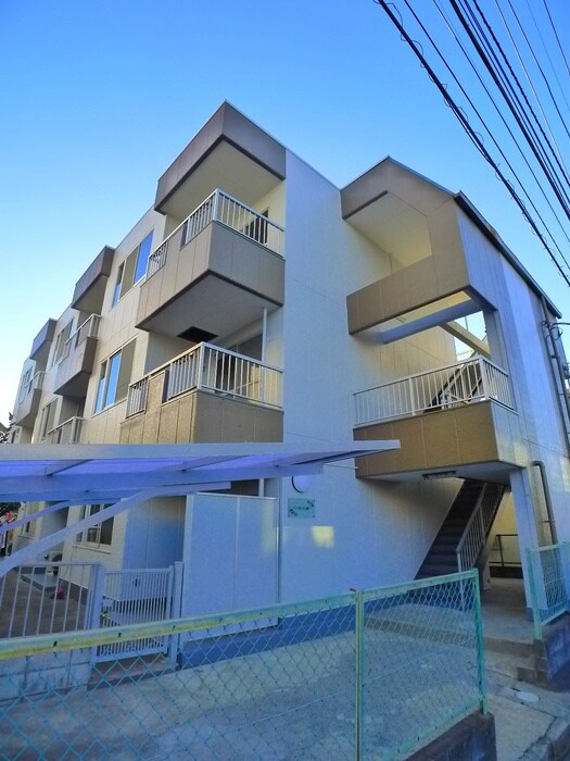 アンソレイエ松戸の物件外観写真