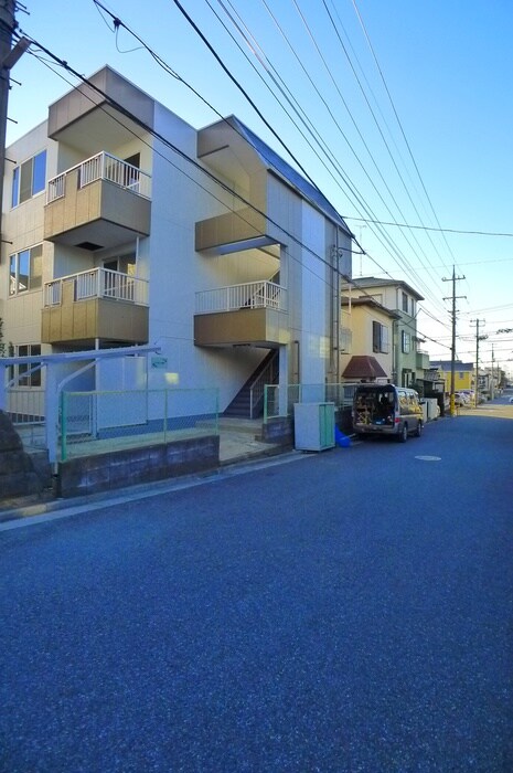 アンソレイエ松戸の物件外観写真