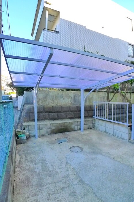 アンソレイエ松戸の物件外観写真