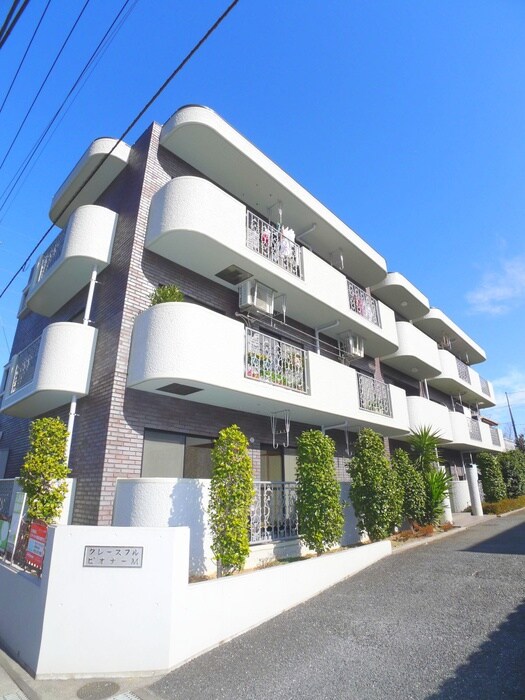 グレースフル・ピオナーＭの物件外観写真