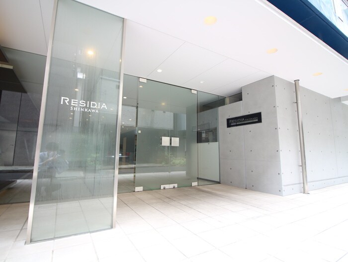 レジディア新川(215)の物件外観写真