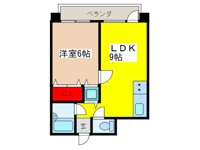 グランドハイツ氷川台の物件間取画像