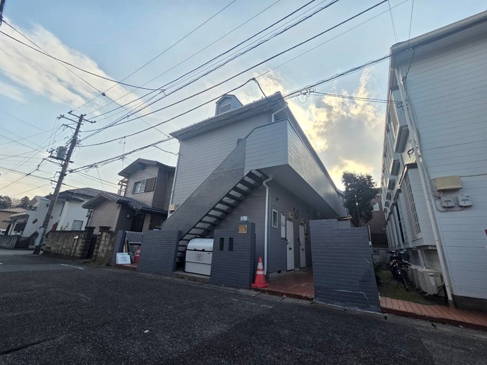 パンシオン淵野辺Ａの物件外観写真