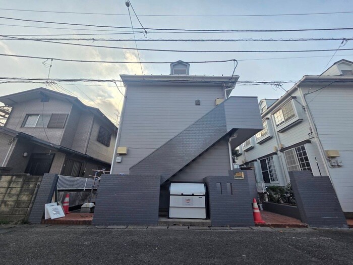 パンシオン淵野辺Ａの物件外観写真