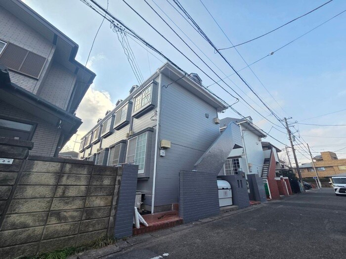 パンシオン淵野辺Ａの物件外観写真