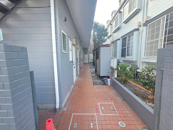 パンシオン淵野辺Ａの物件外観写真