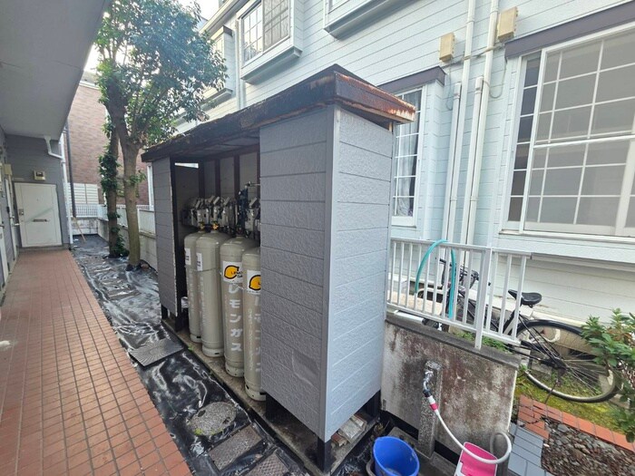 パンシオン淵野辺Ａの物件外観写真