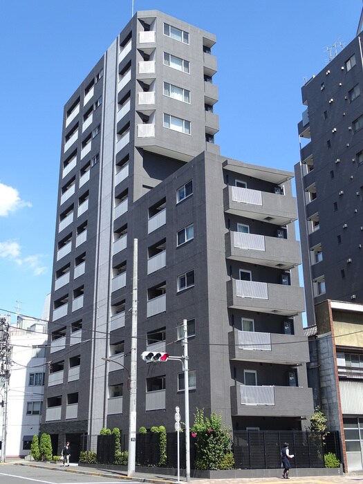 マスタ－マインド十番の物件外観写真