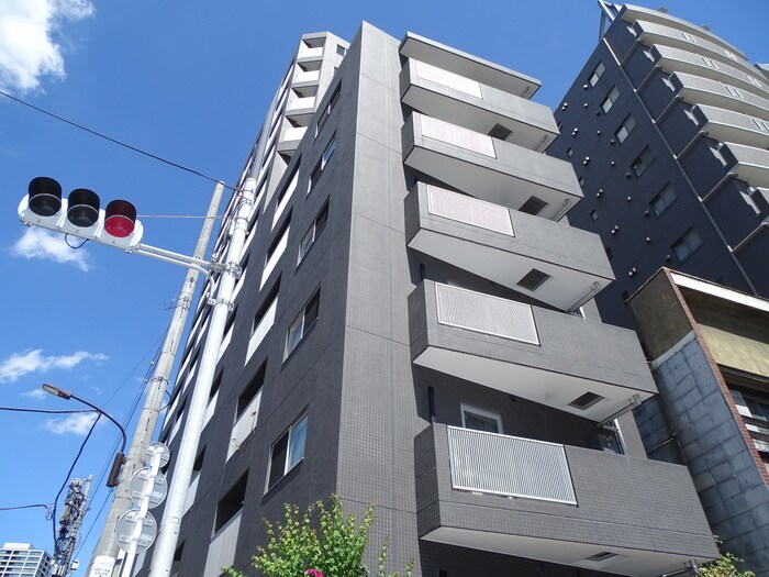 マスタ－マインド十番の物件外観写真