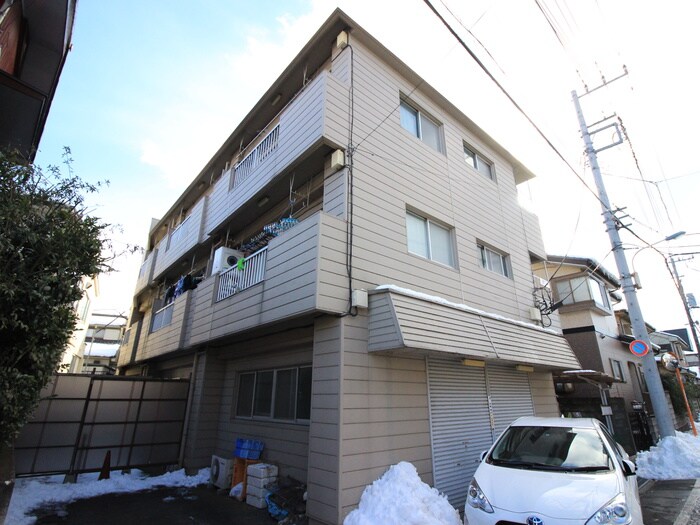 小熊コ－ポの物件外観写真