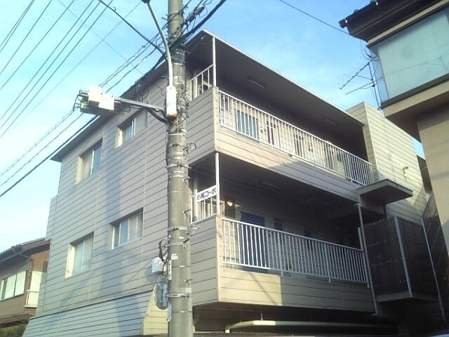 小熊コ－ポの物件外観写真