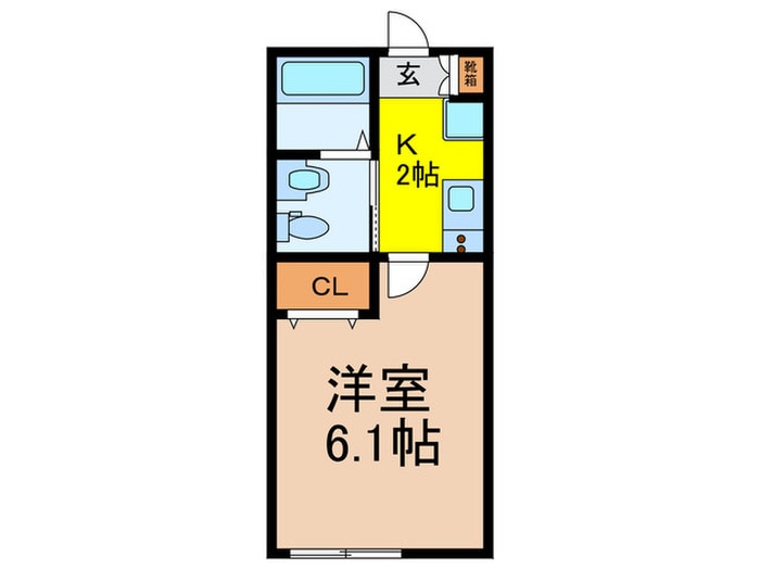 アリビオ石神井台の物件間取画像