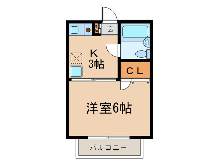 物件間取画像
