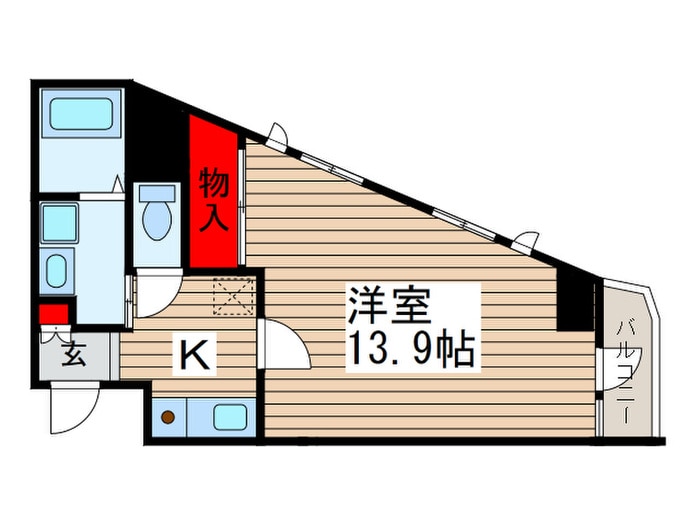 アウロ－ラの物件間取画像