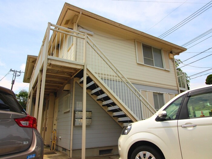 ヒルトップ五番館の物件外観写真