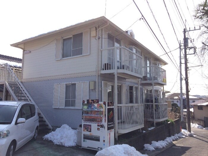 ヒルトップ五番館の物件外観写真