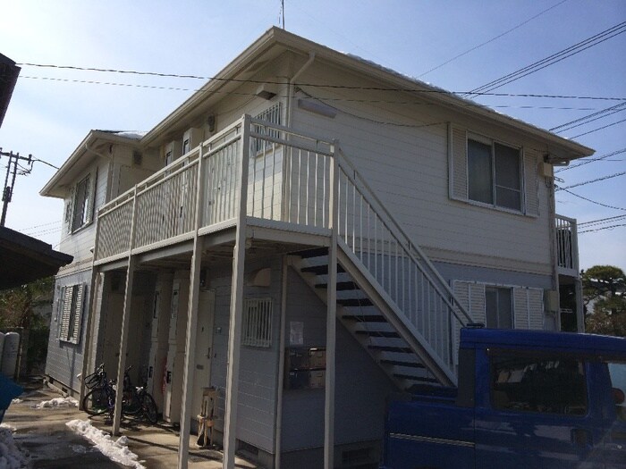 ヒルトップ五番館の物件外観写真