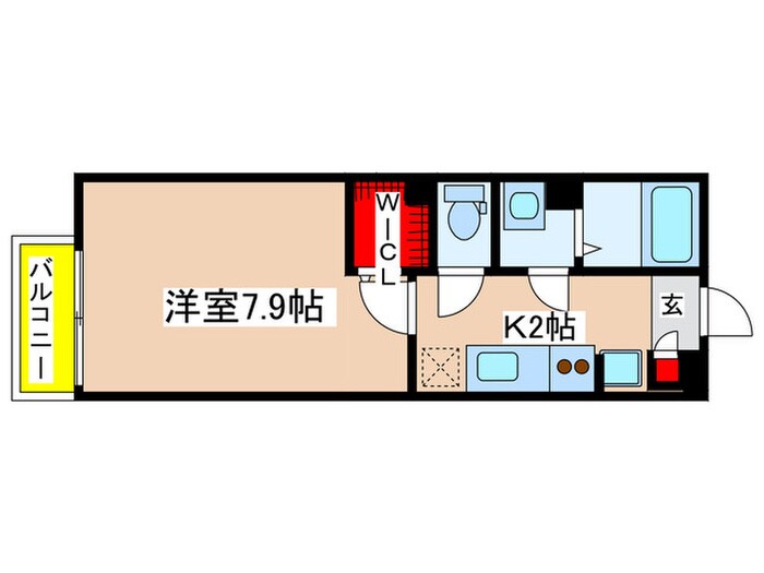 リブリ･百合ヶ丘の物件間取画像