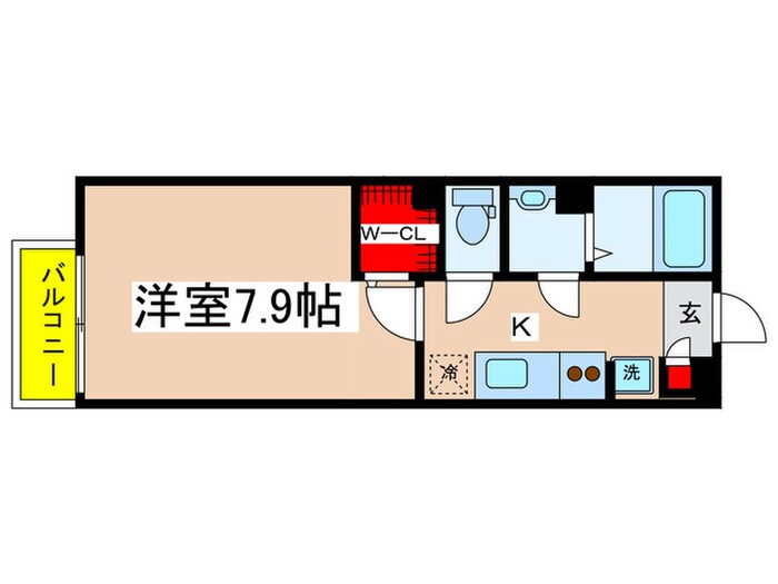 リブリ･百合ヶ丘の物件間取画像