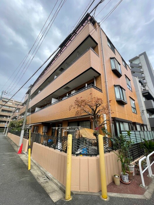 ドミ－ル板橋本町の物件外観写真