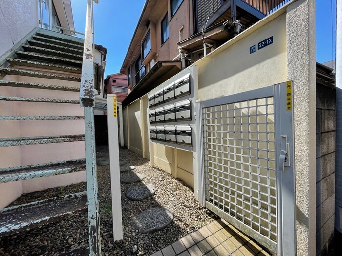 ワイズフラットの物件外観写真