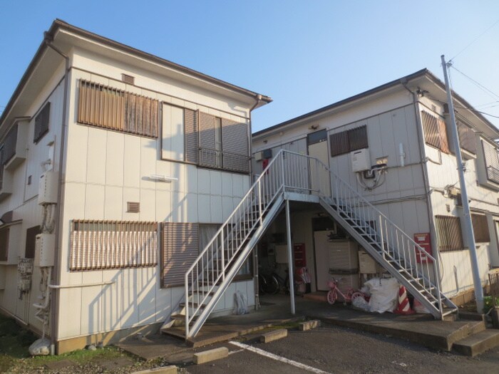 相武ハイツＢの物件外観写真