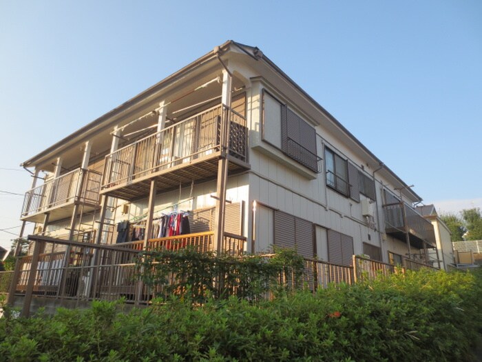 相武ハイツＢの物件外観写真