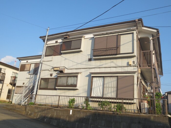 相武ハイツＢの物件外観写真