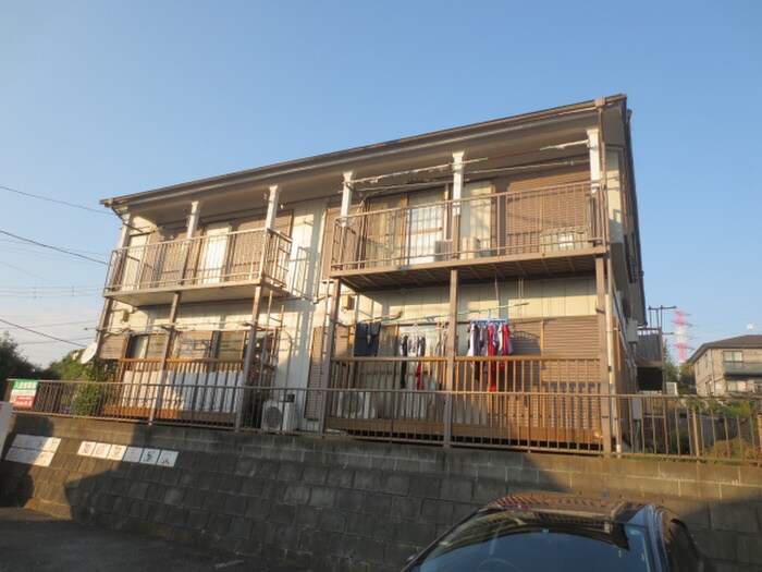 相武ハイツＢの物件外観写真